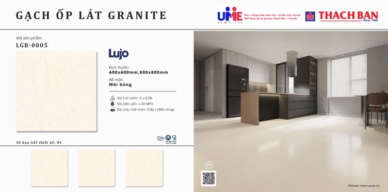 Gạch ốp lát granite Thạch Bàn LGB-0005 (đủ kích thước)